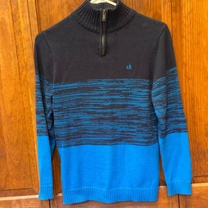Calvin Klein Jeans big boys size Lg sweater